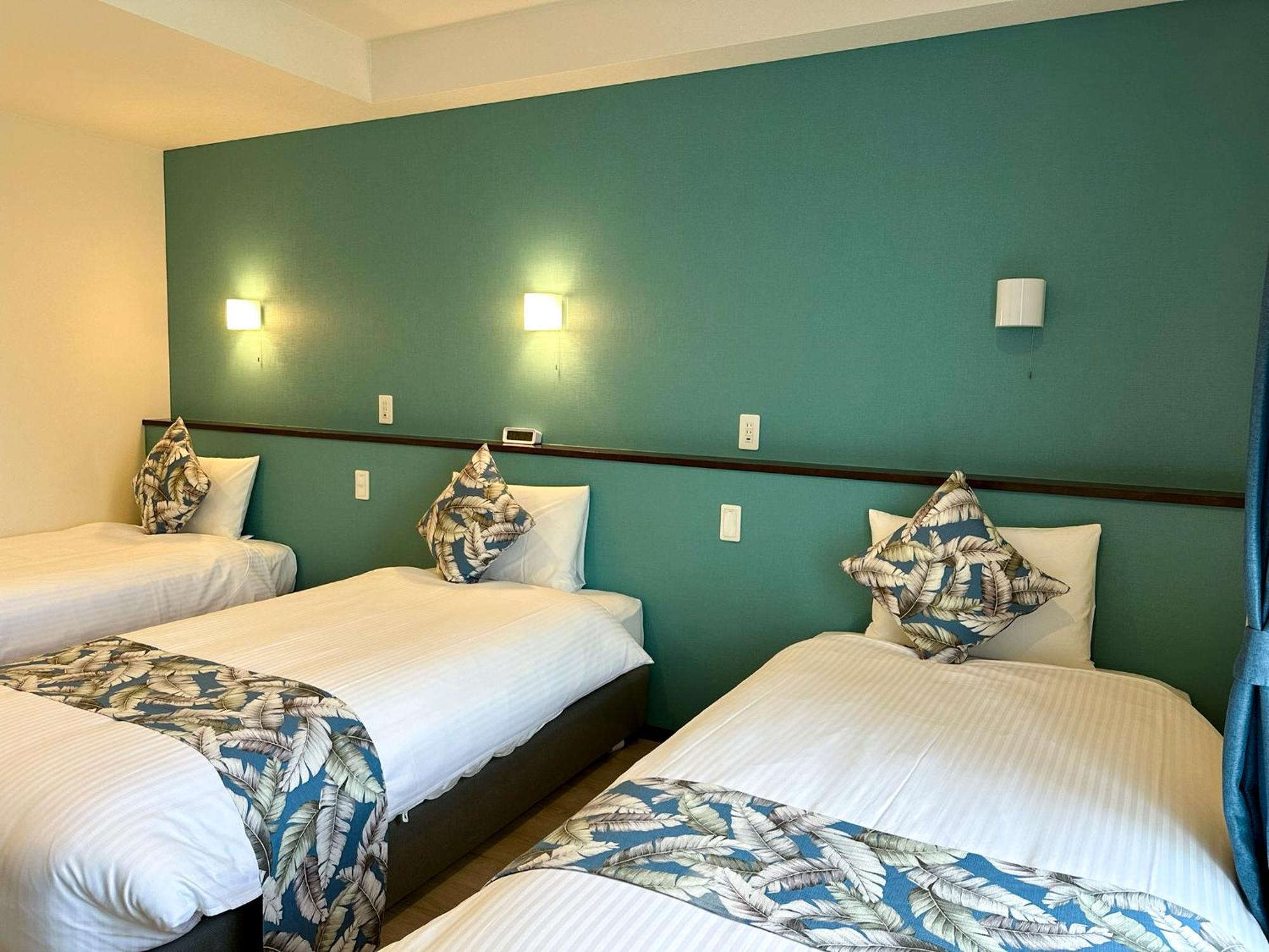 Kohala　Hotel 나하 외부 사진